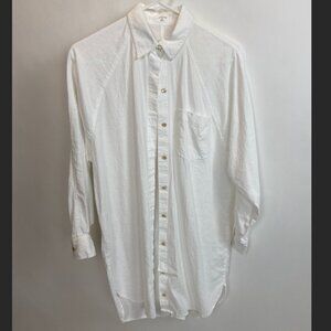 ARITZIA Oversized Button-Down Shirt